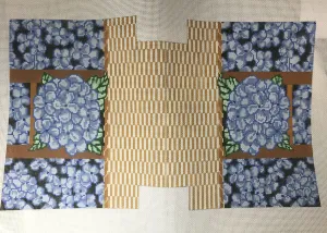 * CBK Needlepoint Collections SA-TB 01 Hydrangea Tote Bag