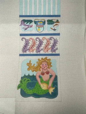 * SALE / Melissa Shirley 18M Seaside Mermaid Purse