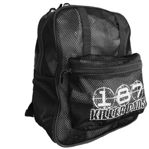 187 Mesh Backpack Black