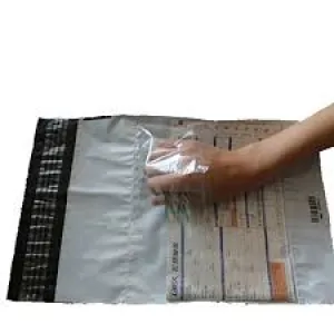 60 microns With Pod LDPE Plain Bags - PACK OF 1000 PIECES