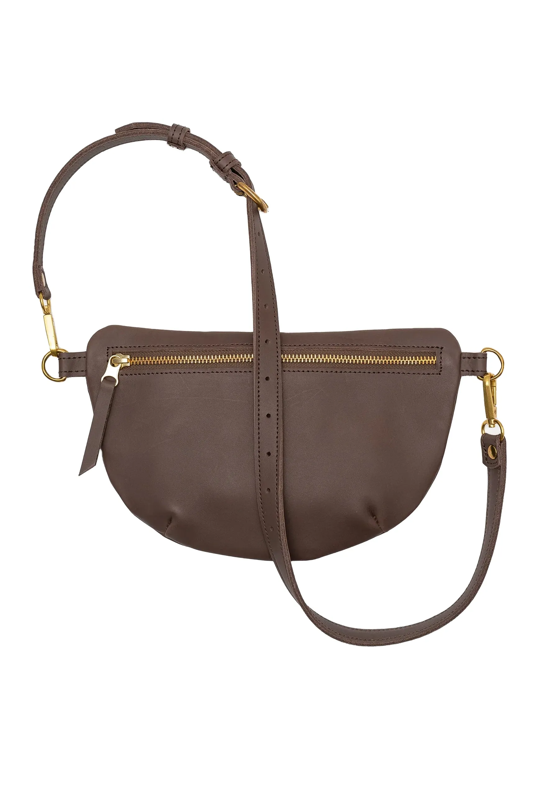Abby Alley Sling Bag - Mocha