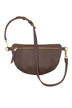 Abby Alley Sling Bag - Mocha