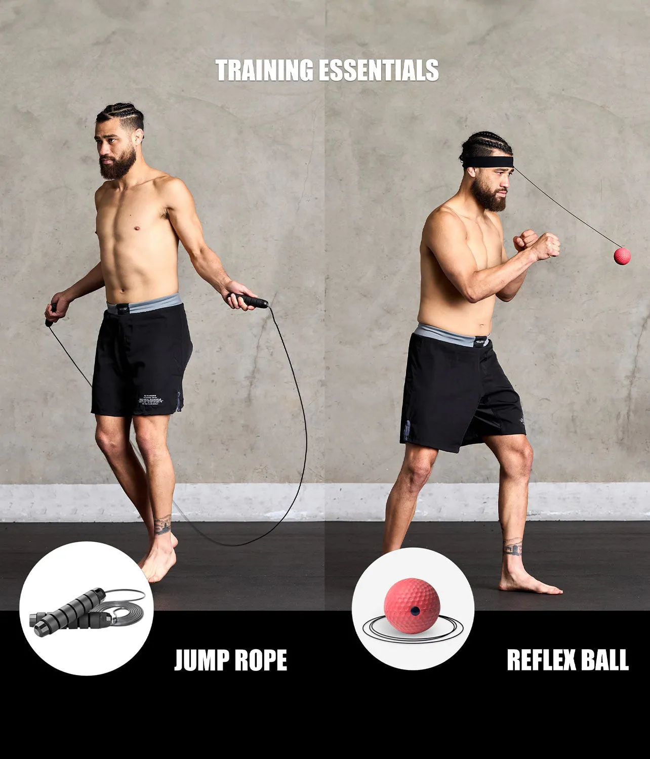 Adults 4 ft Essential Boxing Punching Bag Set