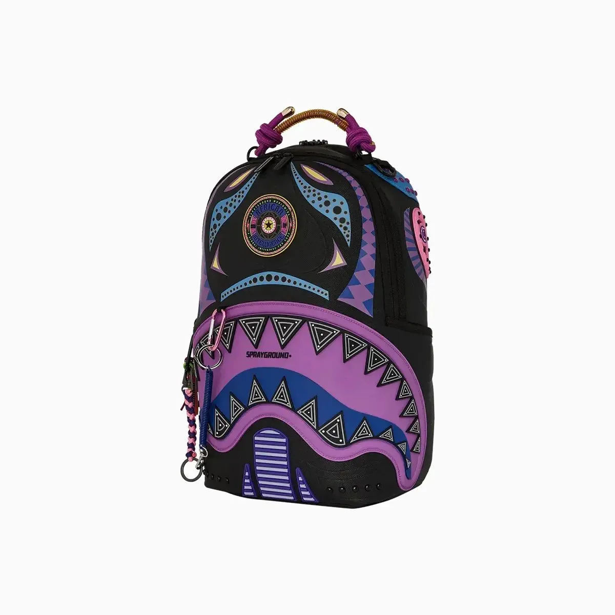 A.I Purple Wonderland Backpack