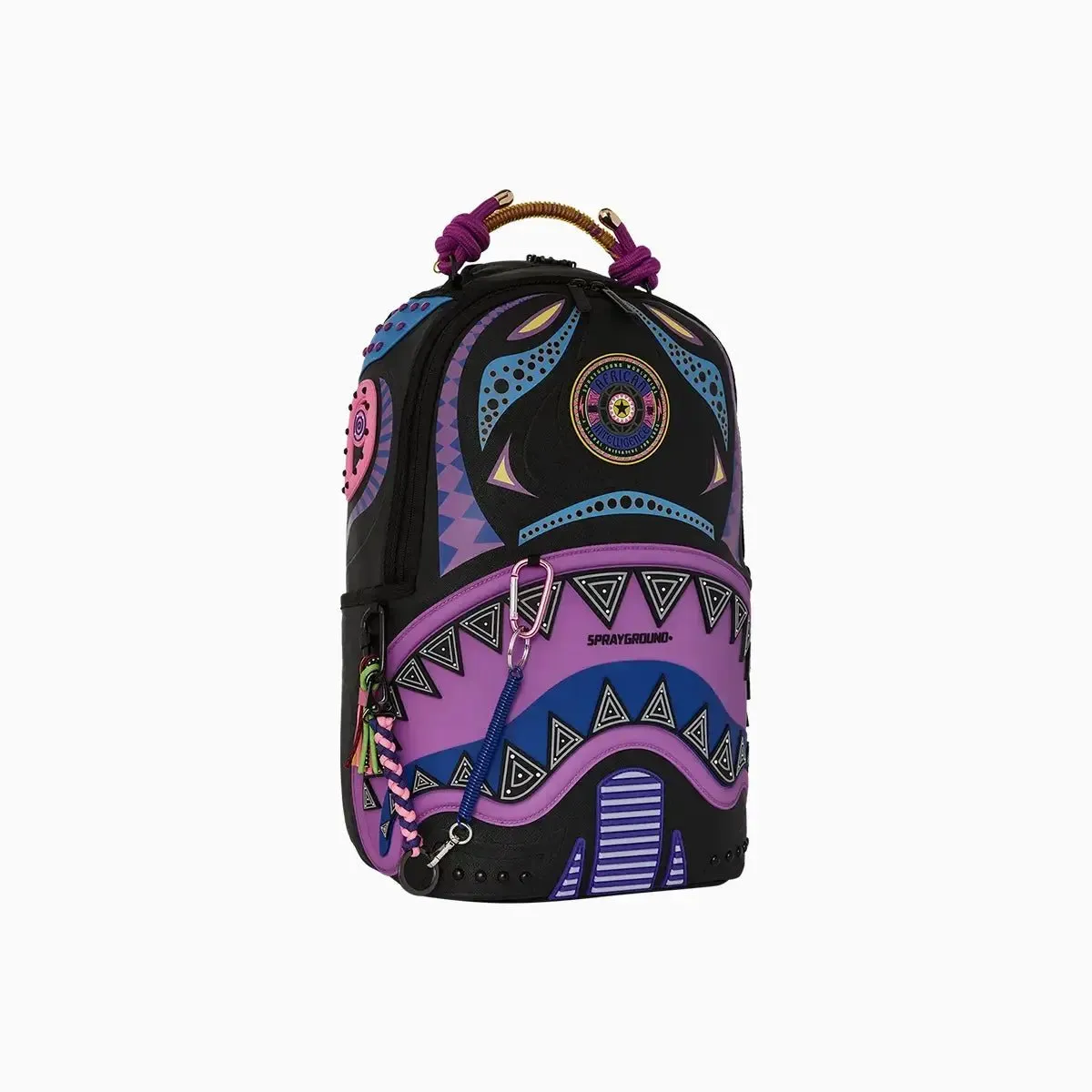 A.I Purple Wonderland Backpack