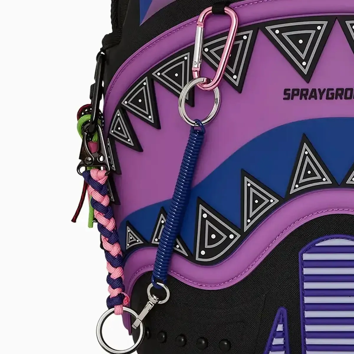 A.I Purple Wonderland Backpack