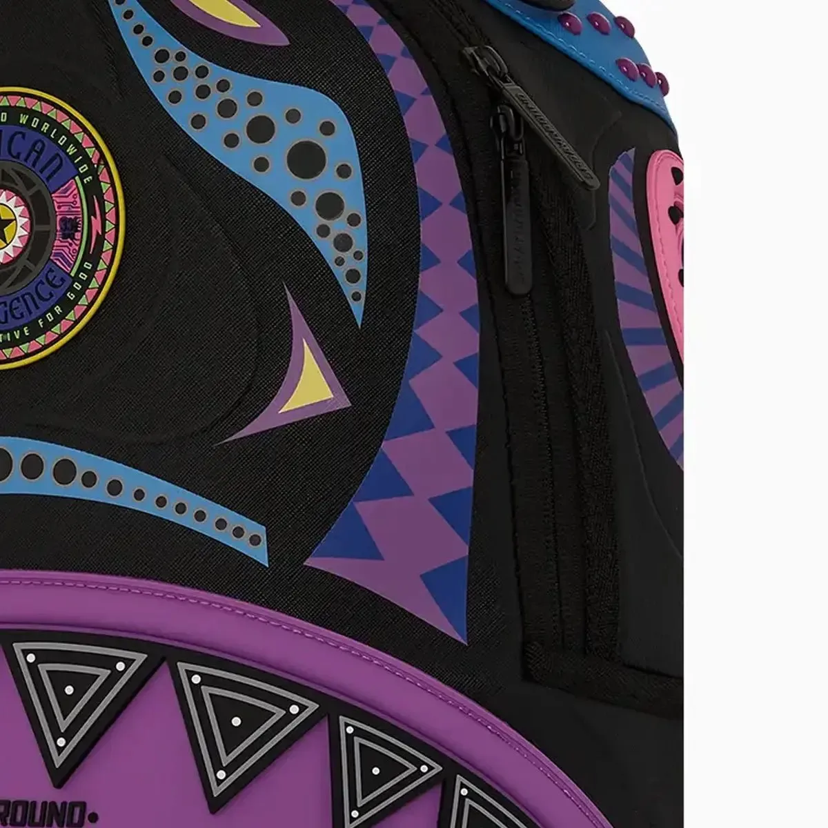 A.I Purple Wonderland Backpack