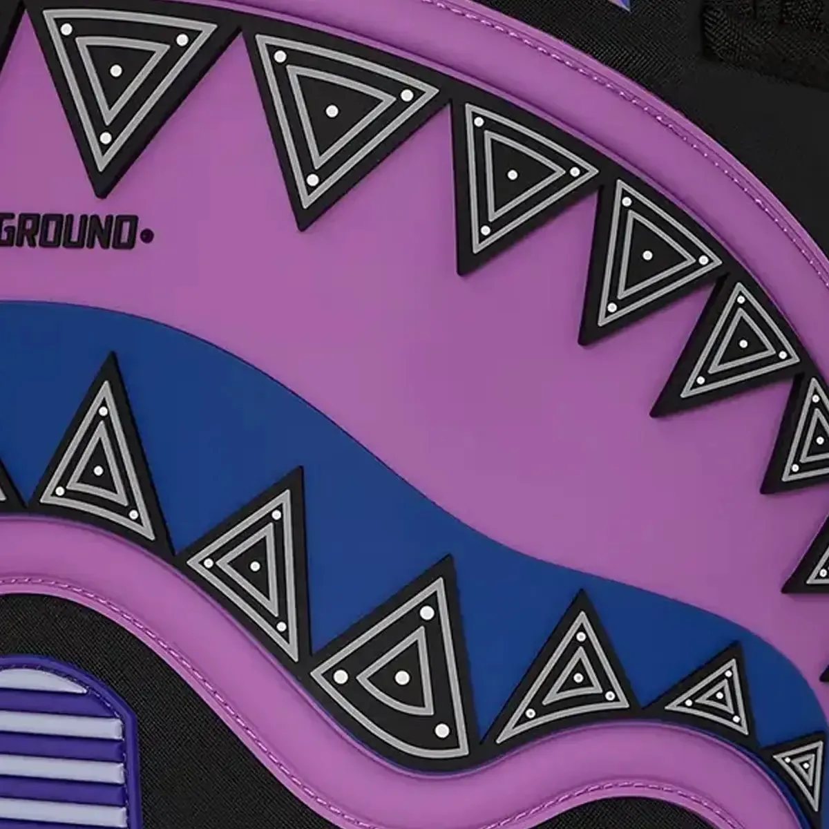 A.I Purple Wonderland Backpack