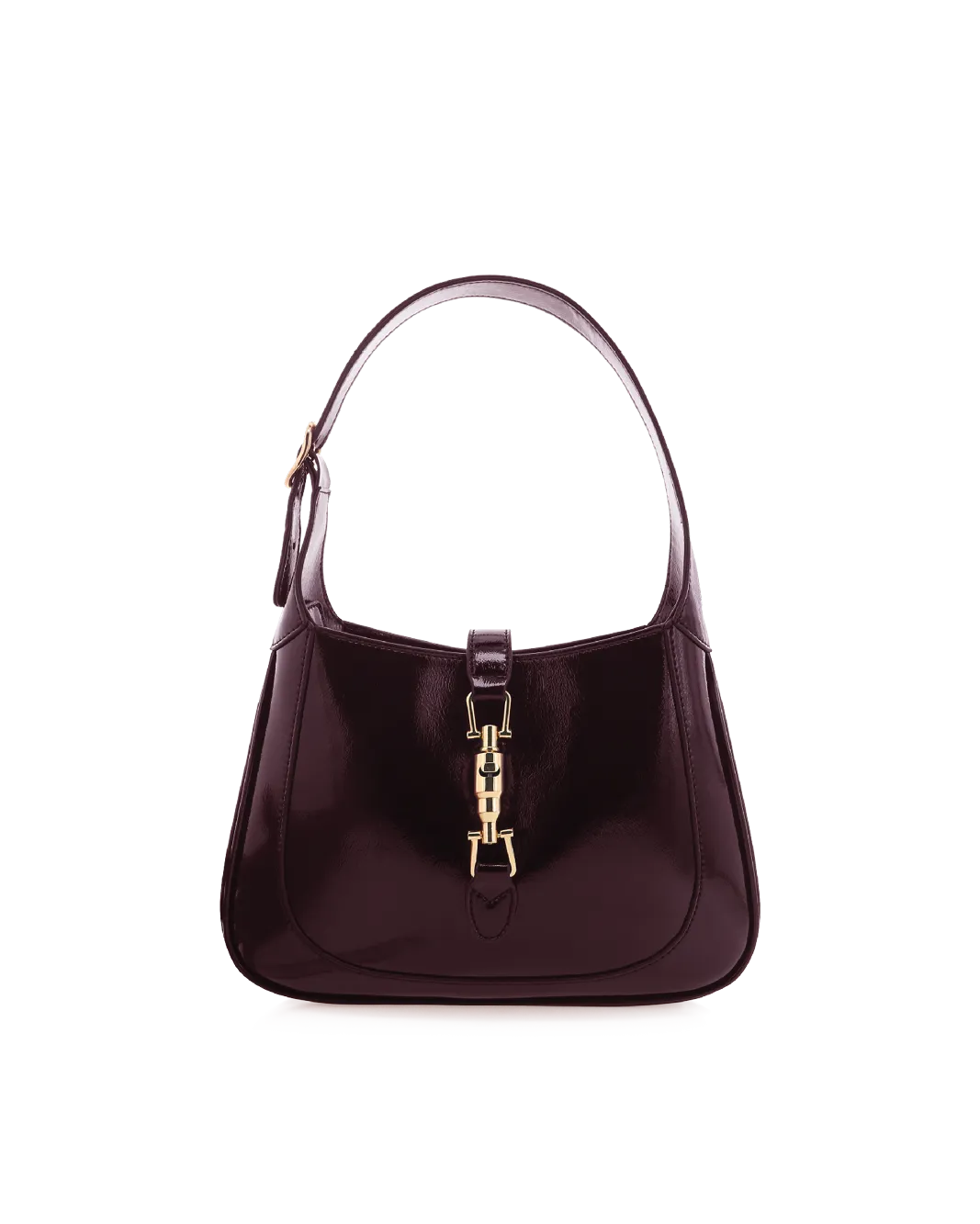 ALIX SHOULDER BAG - MULBERRY CRINKLE PATENT