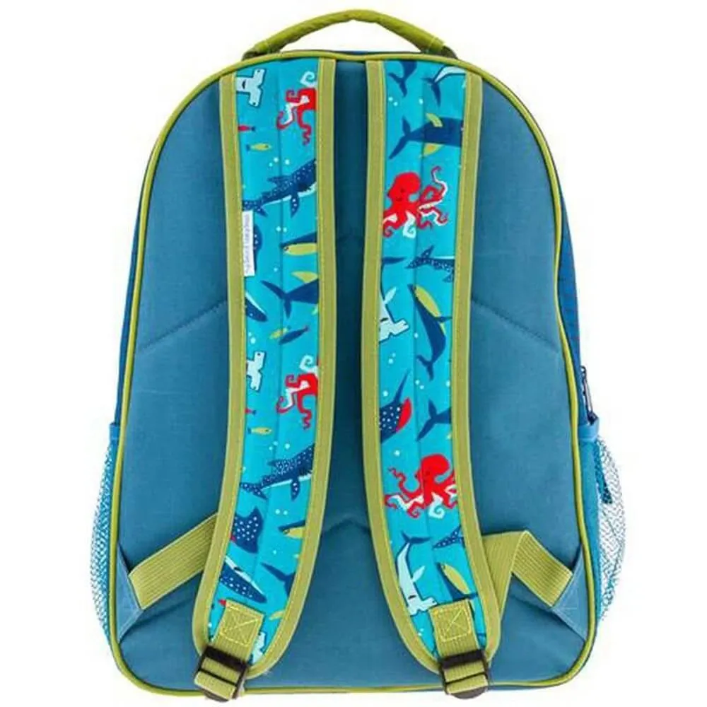 All Print Backpack - Sharks