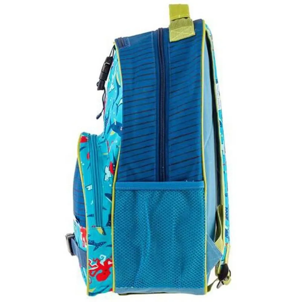 All Print Backpack - Sharks