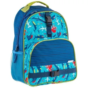 All Print Backpack - Sharks