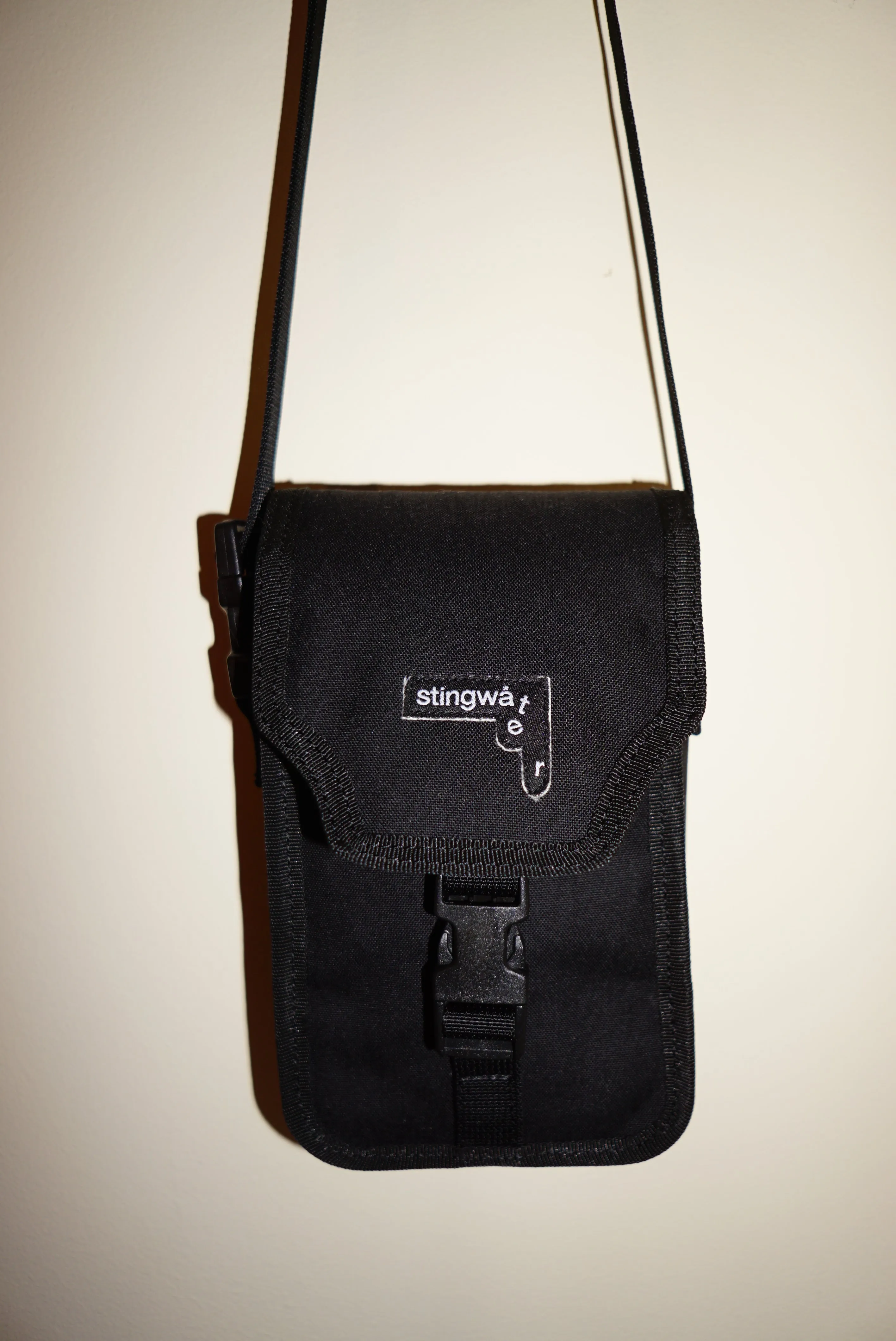 Alpha Crossbody Bag Black