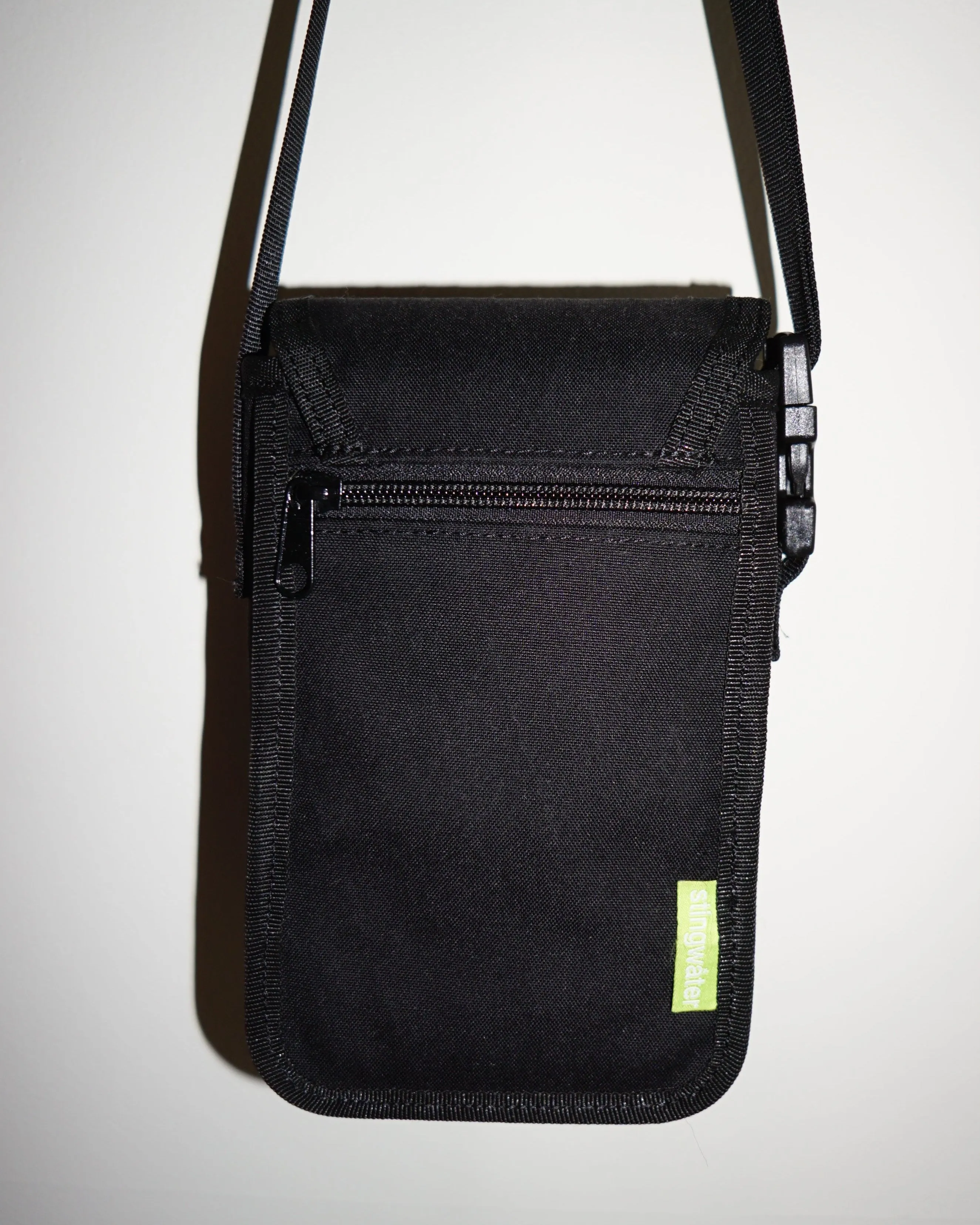 Alpha Crossbody Bag Black