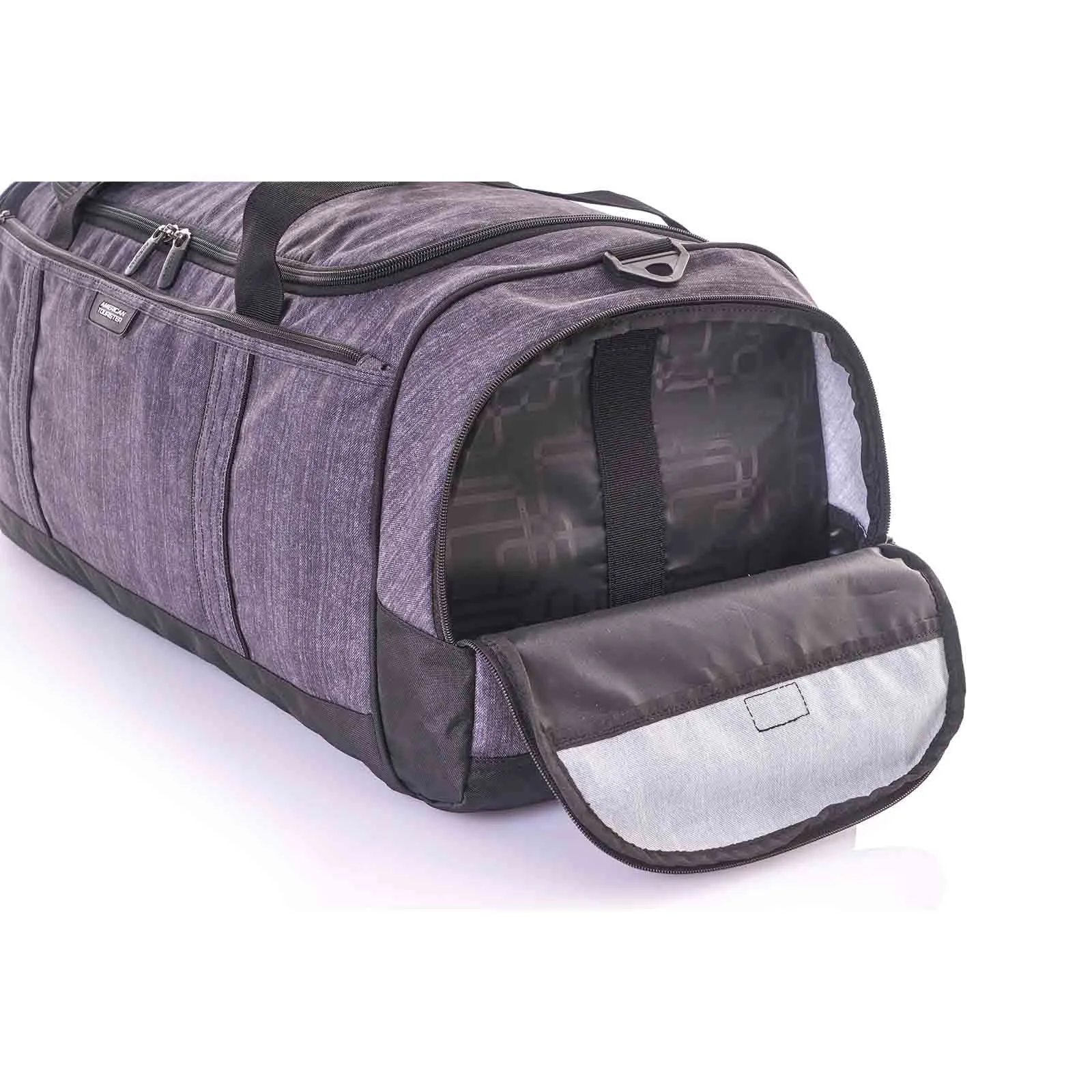 American Tourister X-Bags 67cm Duffel Bag Gun Metal
