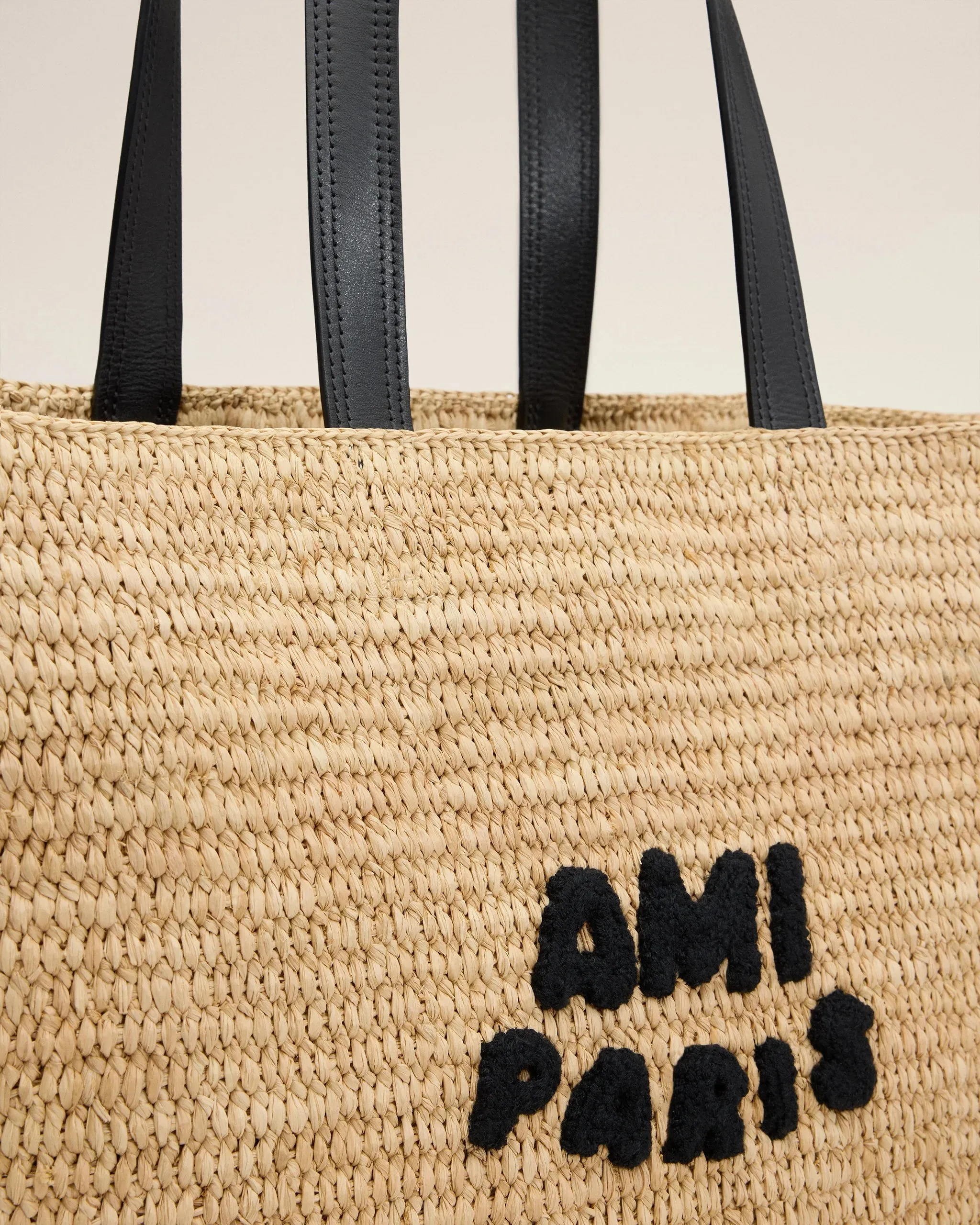 AMI PARIS TOTE BAG