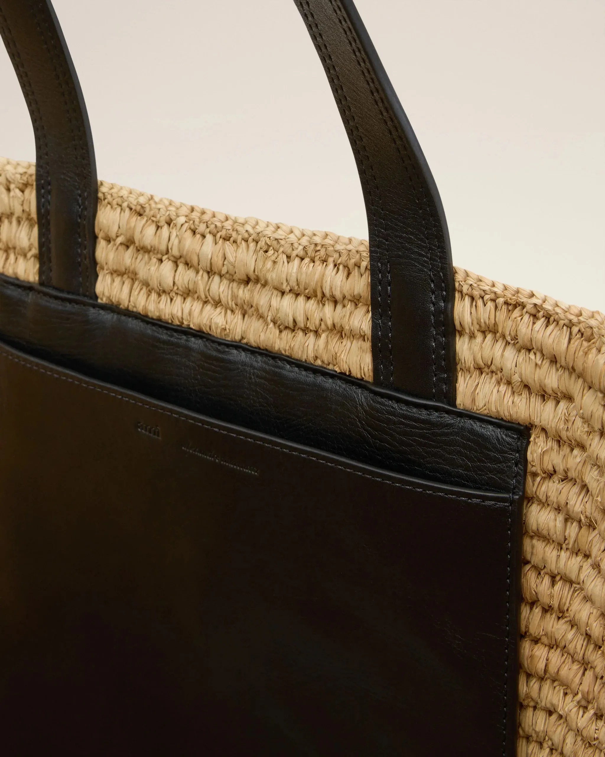 AMI PARIS TOTE BAG