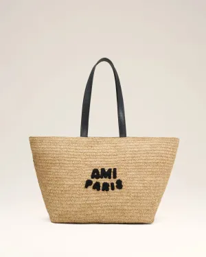 AMI PARIS TOTE BAG