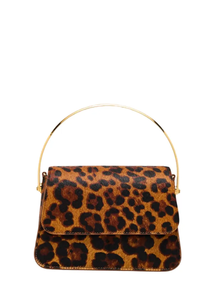 Aria Leopard Printed Mini Bag
