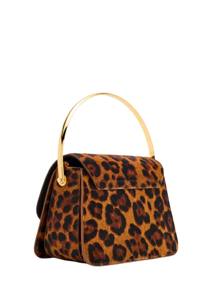 Aria Leopard Printed Mini Bag