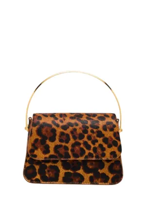 Aria Leopard Printed Mini Bag