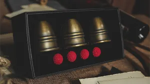 Artistic Cups and Balls (Brass) by TCC