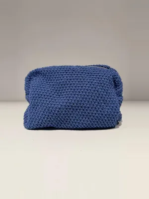 Ava Toiletry Bag - Clear Blue