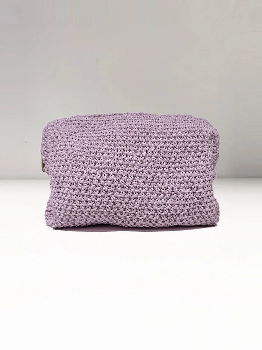 Ava Toiletry Bag - Lavendar