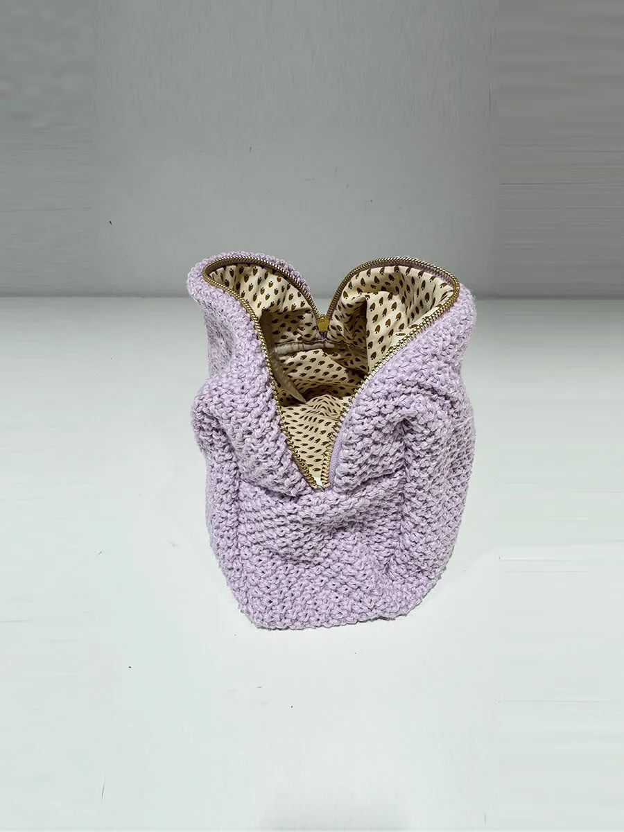 Ava Toiletry Bag - Lavendar
