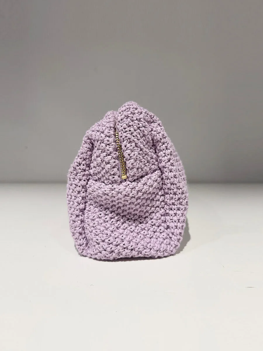 Ava Toiletry Bag - Lavendar