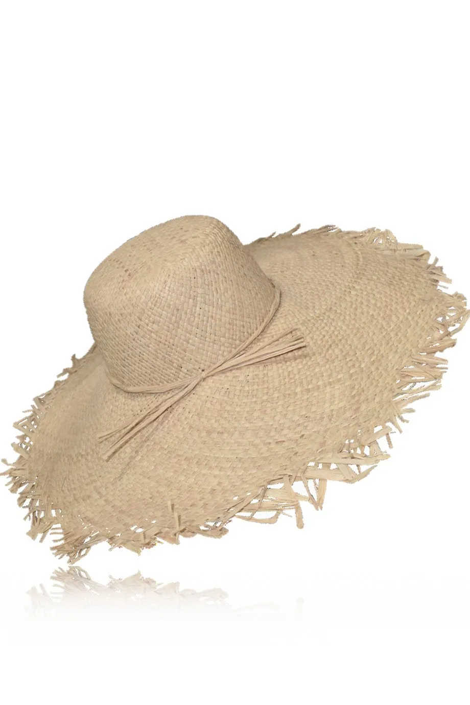 Avoria Ivory Handmade Madagascar Hat
