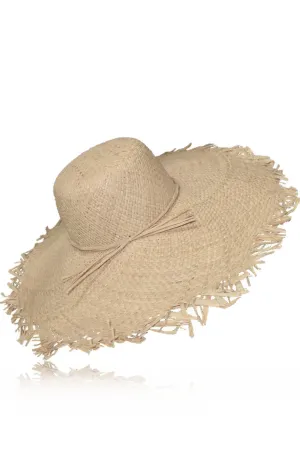 Avoria Ivory Handmade Madagascar Hat