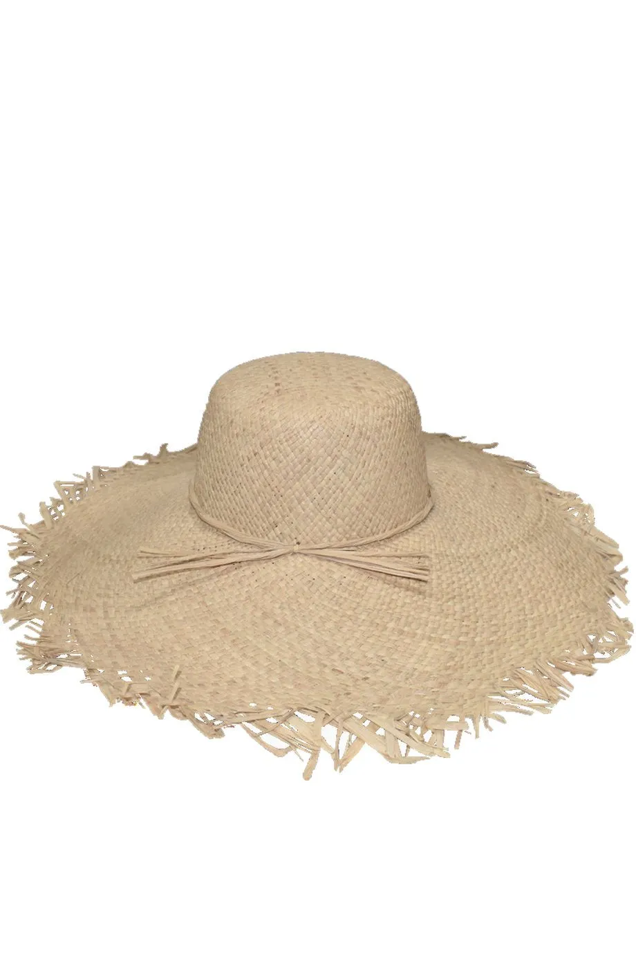 Avoria Ivory Handmade Madagascar Hat