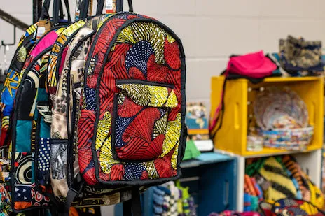 Backpack | Patchwork Design