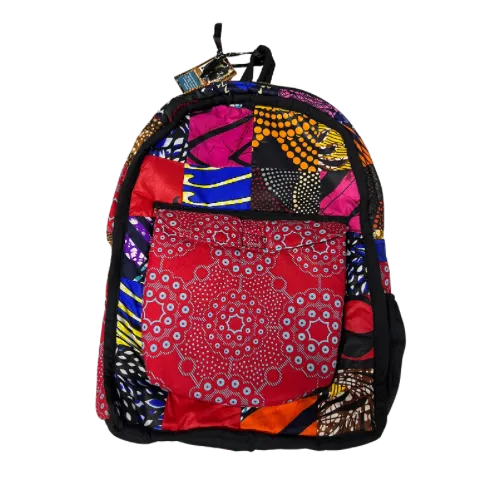 Backpack | Patchwork Design