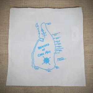 Beaches of Cape May Tote Bag