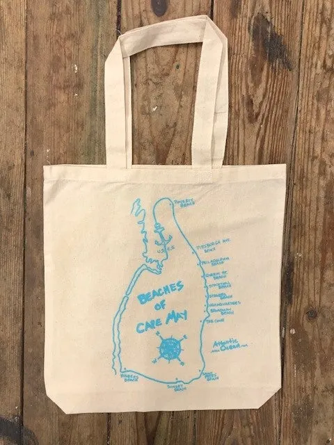Beaches of Cape May Tote Bag