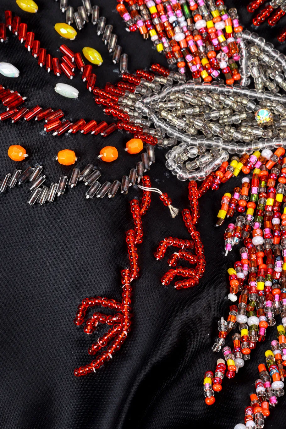 Beaded Dragon & Phoenix Jacket