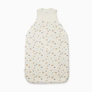 Bear Print Clever Year Round Sleeping Bag 1.5 TOG