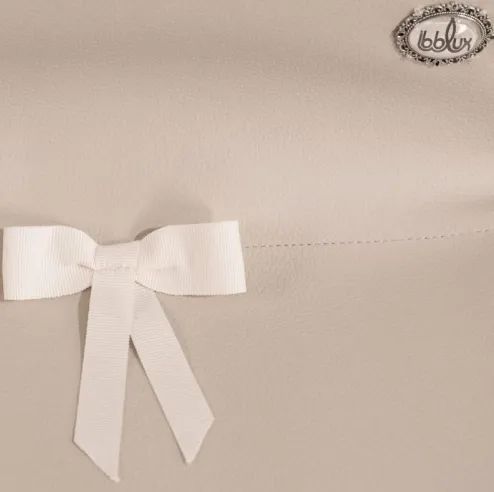 Bebelux 'Sweet Beige' Spanish Doll's Pram & Bag 3400-BE