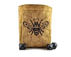 Bee Dice Bag