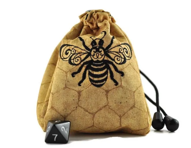 Bee Dice Bag