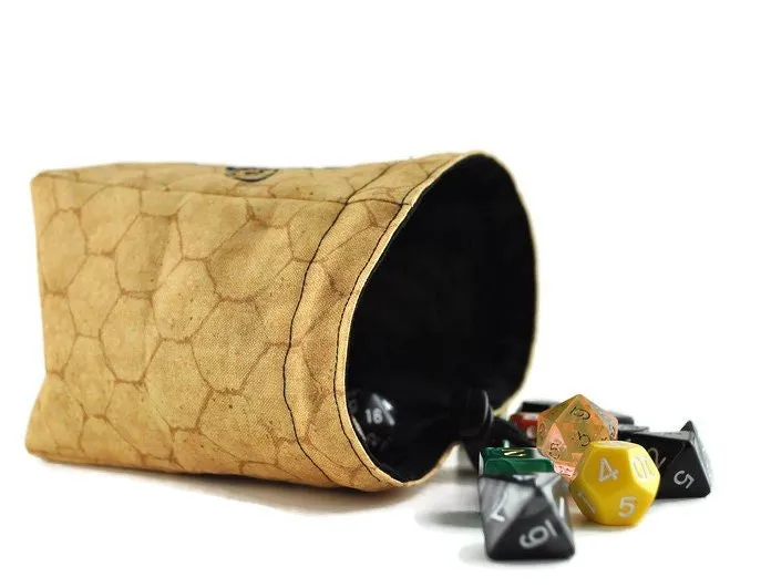 Bee Dice Bag