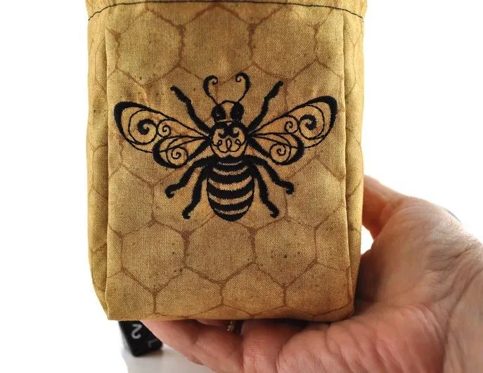 Bee Dice Bag