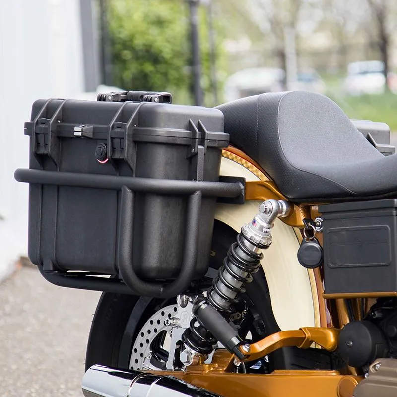 Big Al's Cycles Dyna Saddle Bag Kit