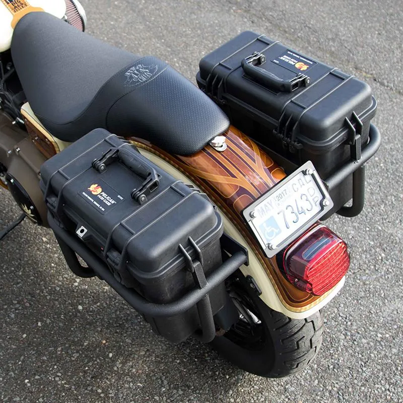 Big Al's Cycles Dyna Saddle Bag Kit