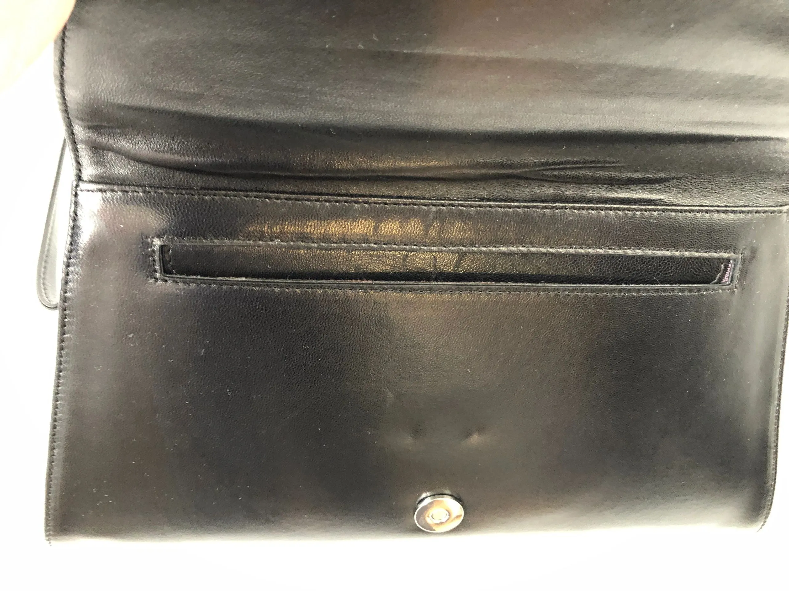 Black And White Shoulder Bag