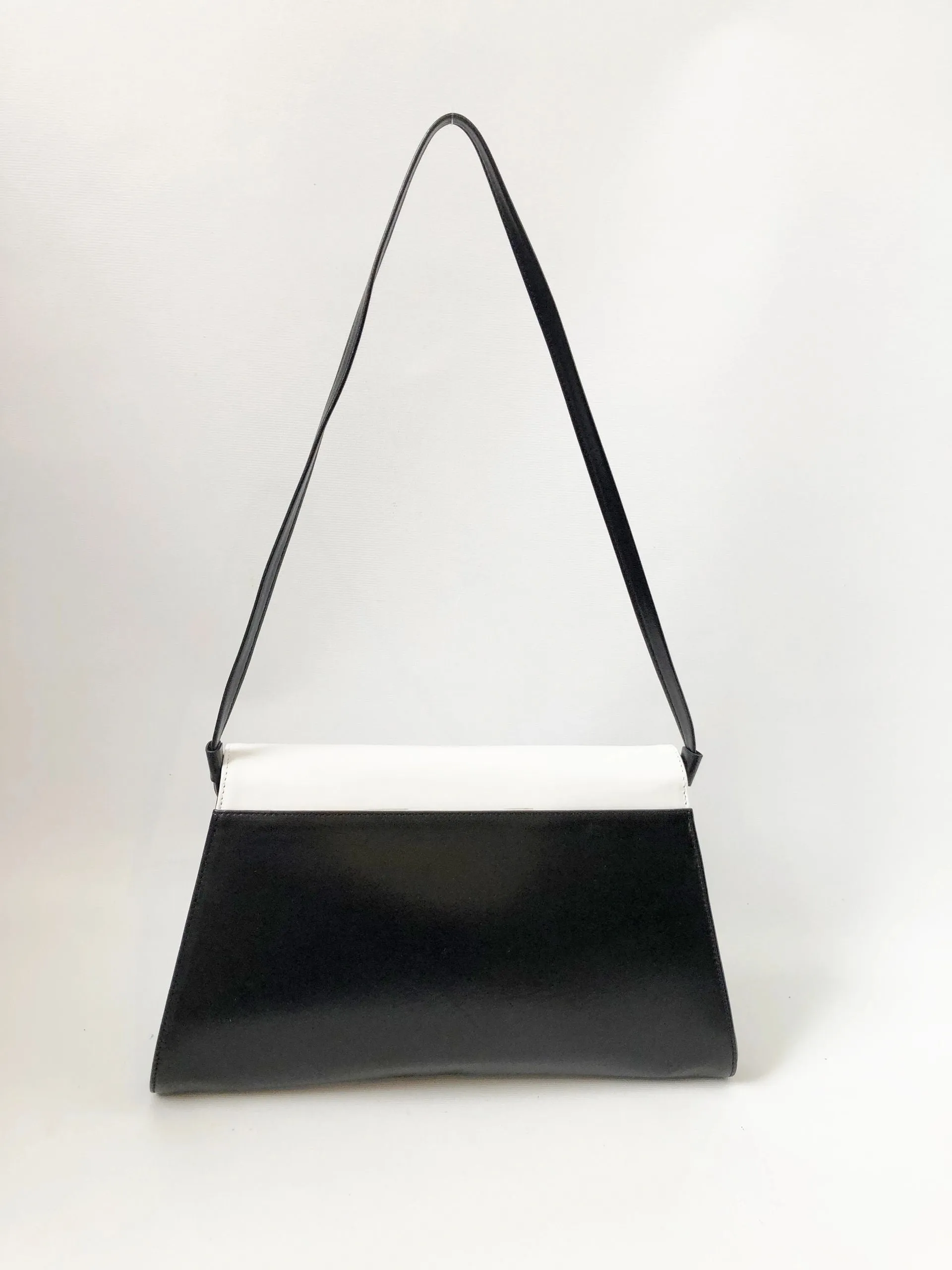 Black And White Shoulder Bag