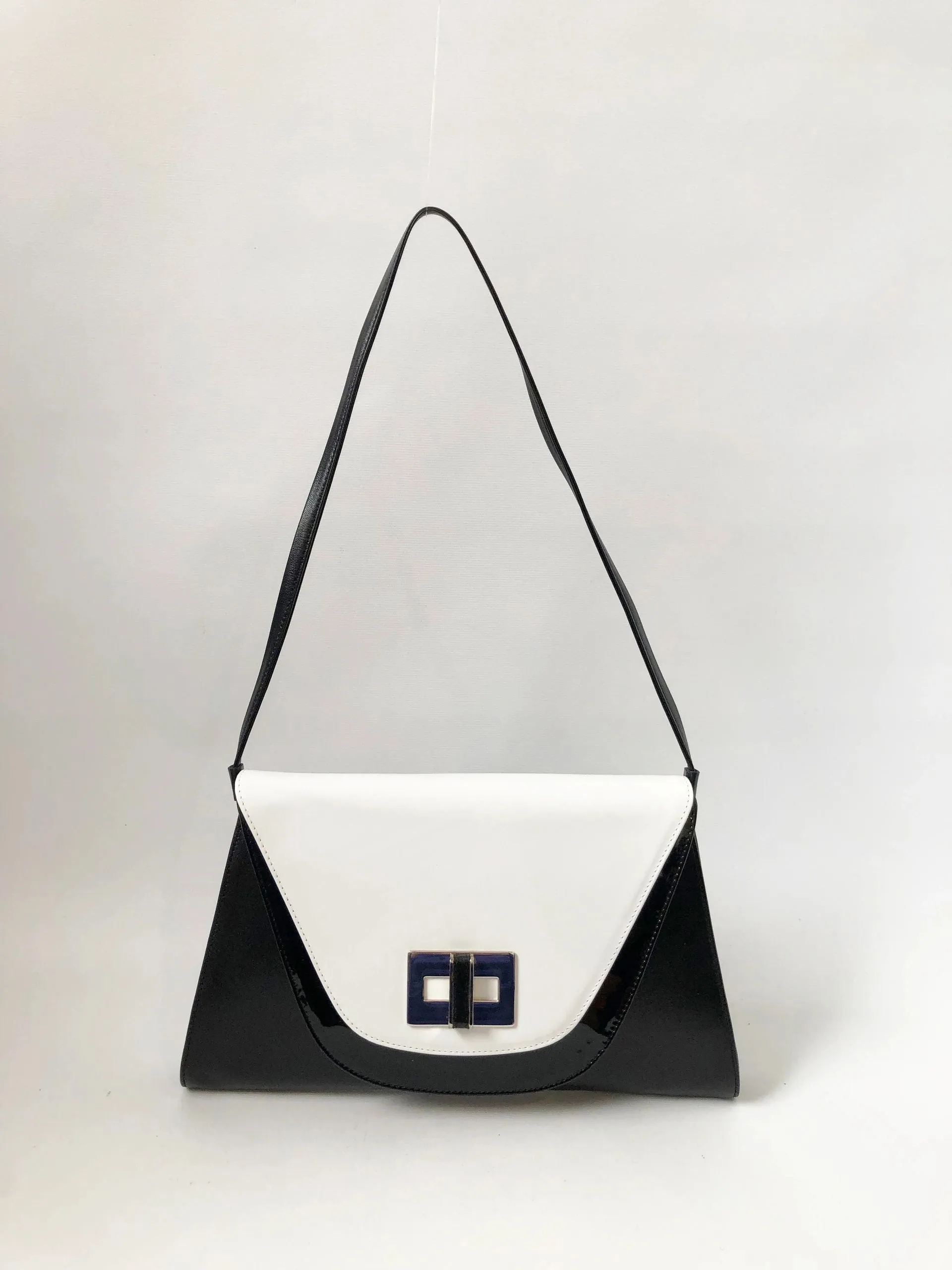 Black And White Shoulder Bag