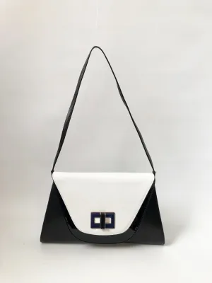 Black And White Shoulder Bag